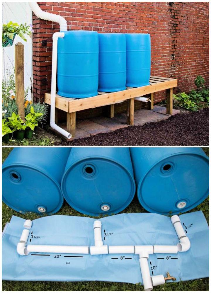 15 Diy Rain Barrel Ideas Diy Water Collection System