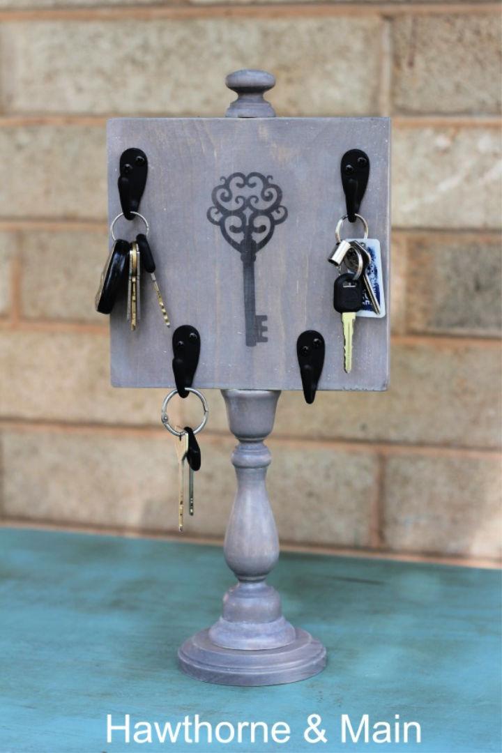 How to Make a Key Holder at Home