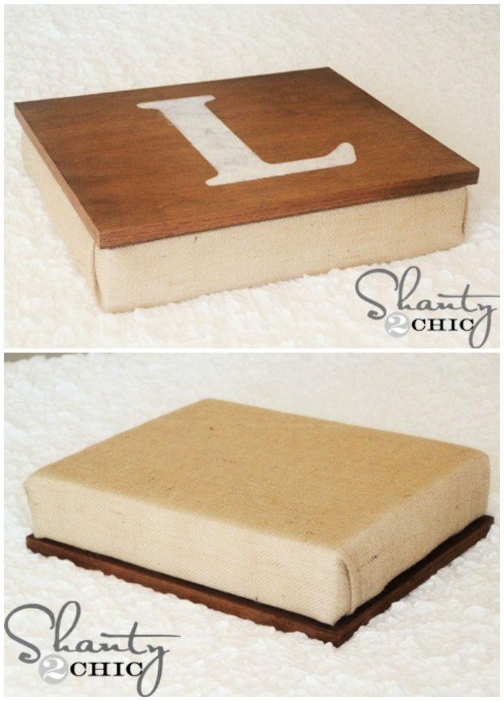 How to Make a Lap Desk