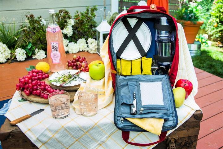 How to Make a Picnic Backpack