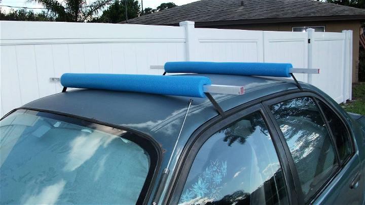 How to Make a Roof Rack at Home