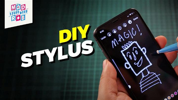 How to Make a Stylus Using Any Pen