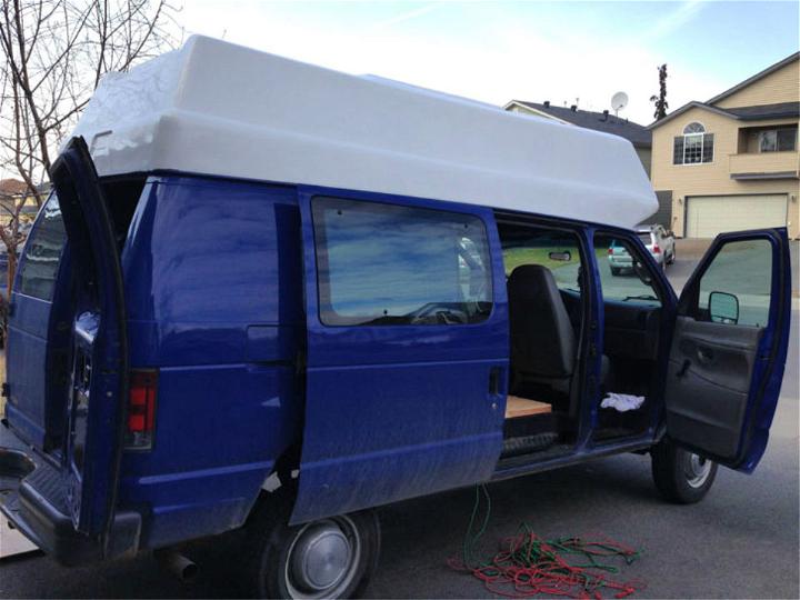 How to Raise The Roof On Ford Van