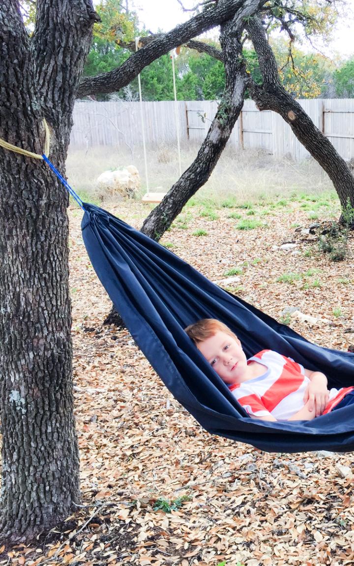 How to Sew a Hammock