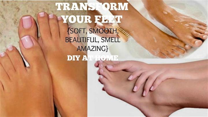 How to Soften Feet