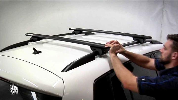 How to Fit Factory Rail Roof Rack System