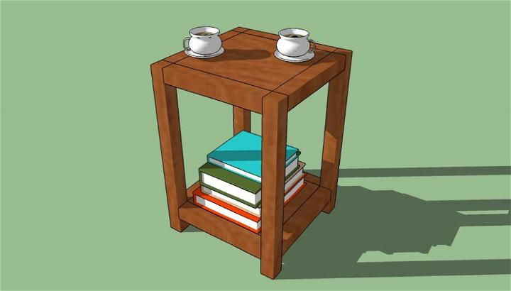 Howto Build An End Table
