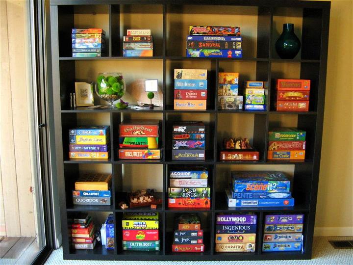 IKEA Board Game Storage