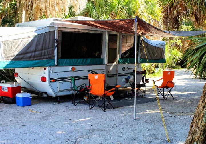 Inexpensive Pop Up Camper Awning