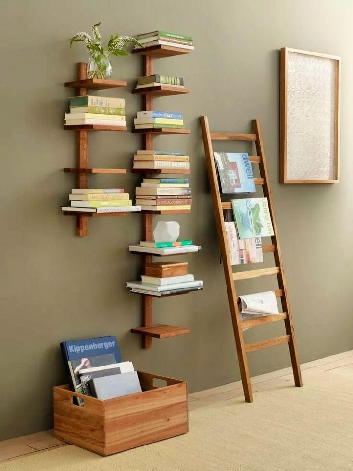 Inspiring Small Bookshelf