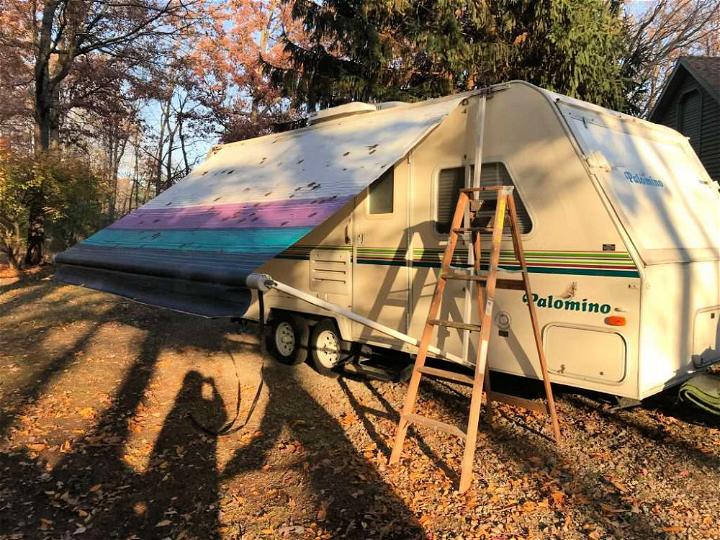 Install a Camper Awning
