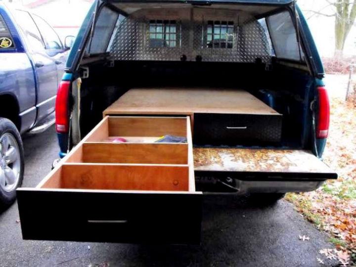 Install a Sliding Truck Bed Drawer System