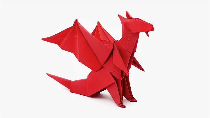 How to Make an Origami Dragon 