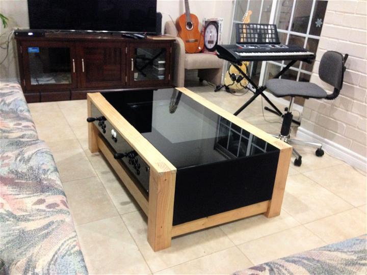 Make Your Own Arcade Coffee Table