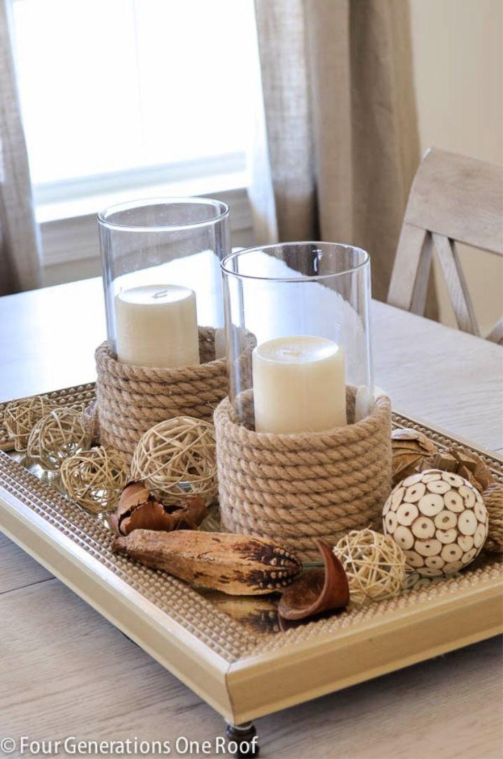 Make Your Own Candle Holders