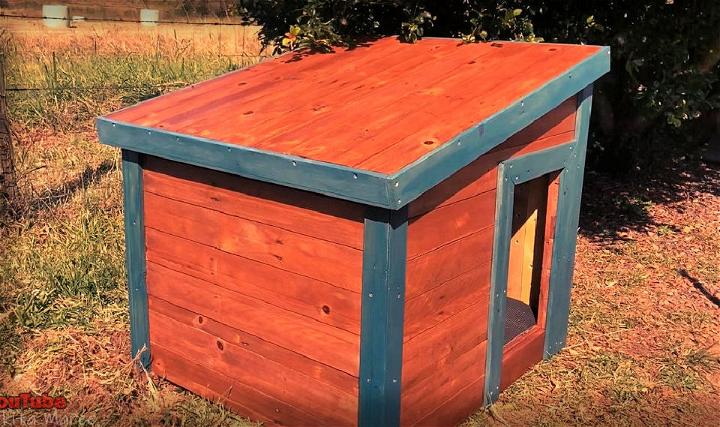 Make Your Own Wooden Dog House