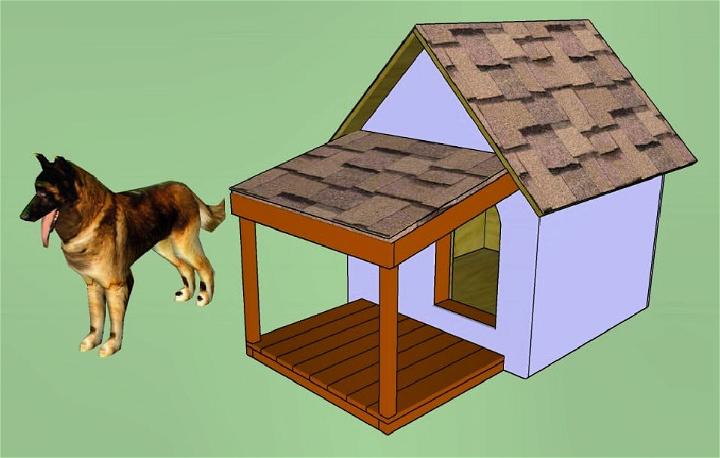 Make an Insulated Dog House at Home