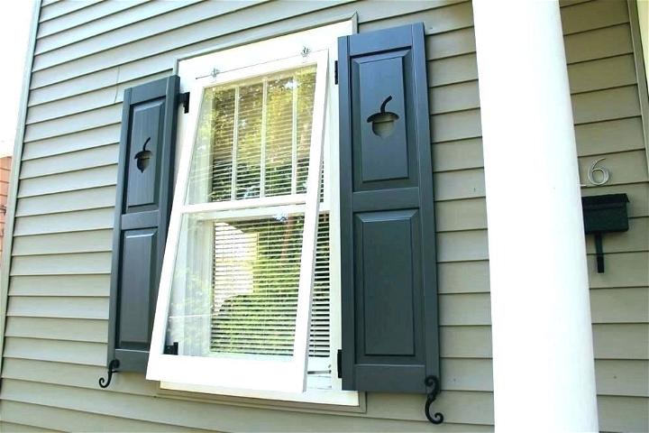 Modern Exterior Storm Shutters