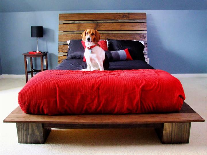 30 Free DIY Platform Bed Plans To Make Your Own Bed Frame