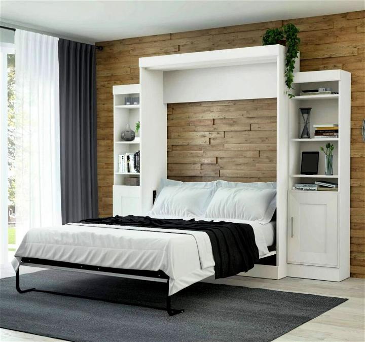 Murphy Bed With Built In Desk