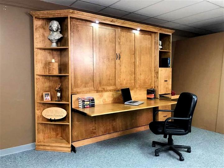 Murphy Bed With Desk Costco