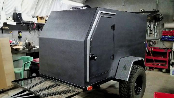 Off Road Overland Camping Trailer