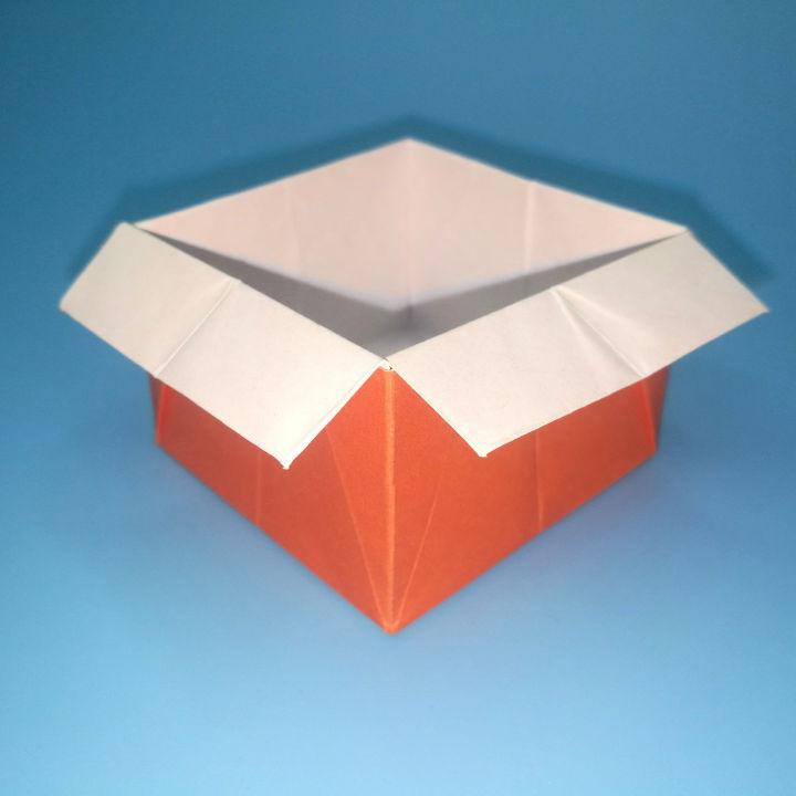 How to Make Origami Box With Flaps
