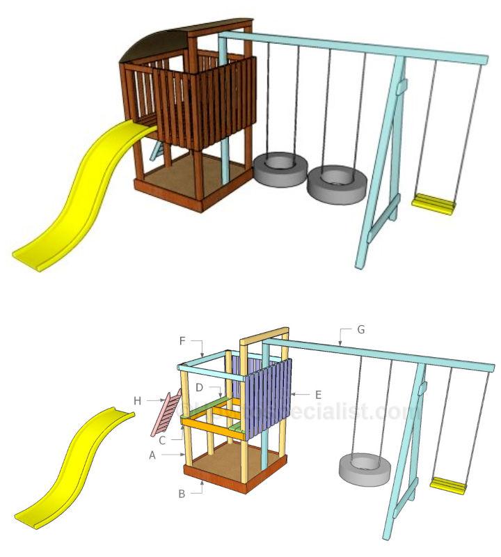 Build Your Own Outdoor Playset