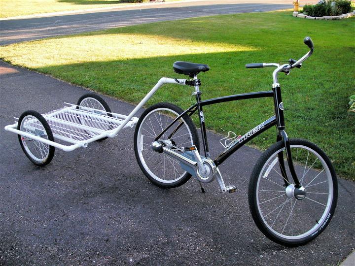 How to Make a PVC Bike Trailer