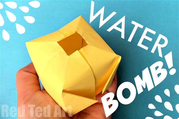 Fun DIY Origami Paper Water Bombs