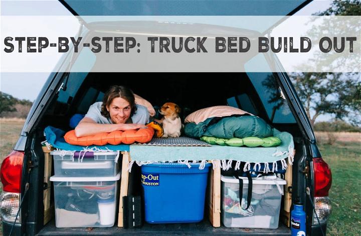 Make Your Own Pickup Truck Bed Organizer 