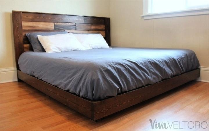 DIY Platform Bed With Instructions