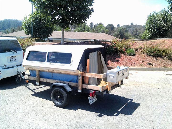 How to Make a Pop Up Truck Camper 