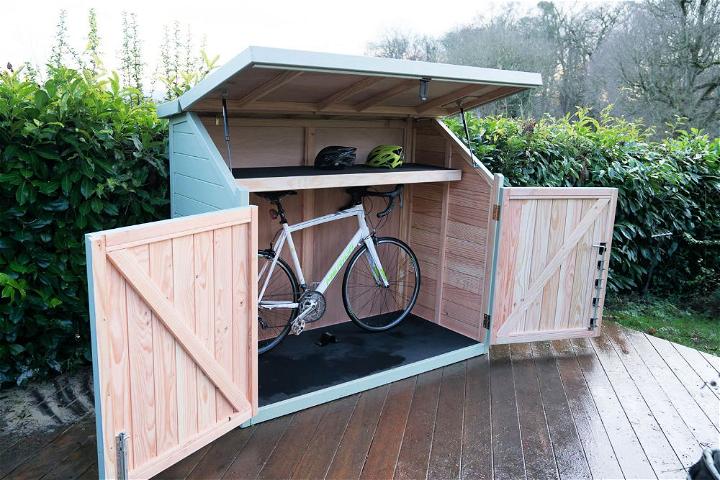 Practical Bicycle Storage Shed