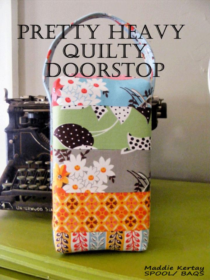 DIY Heavy Door Stopper