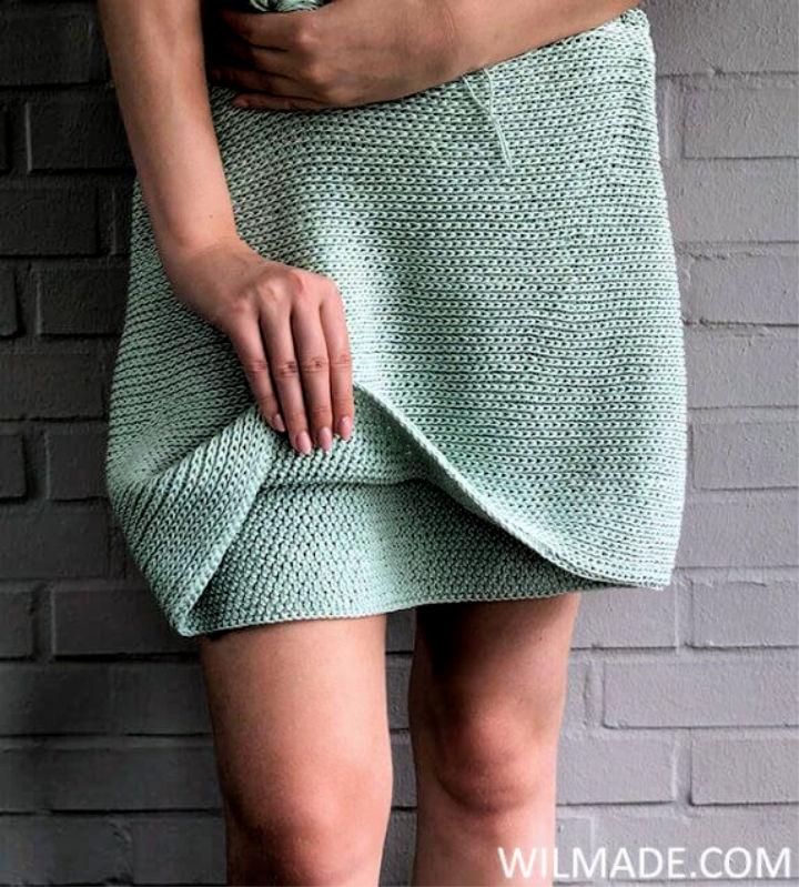 Reversible Crochet Skirt Pattern