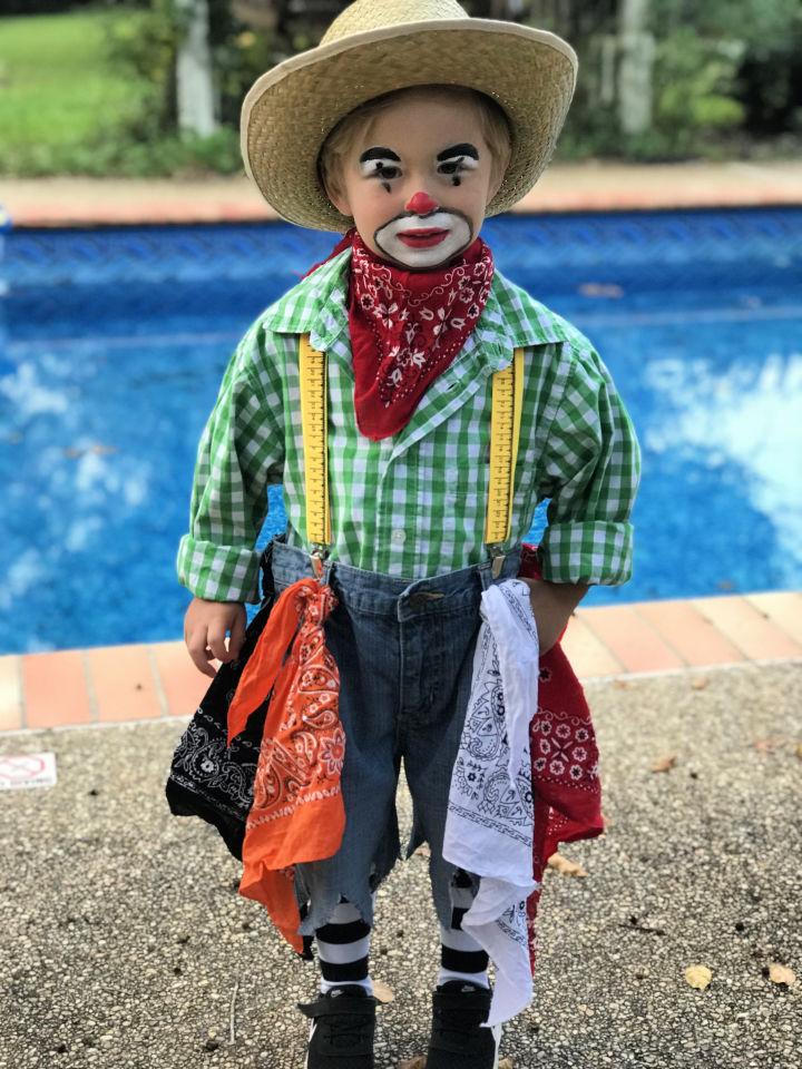 Rodeo Clown Costume