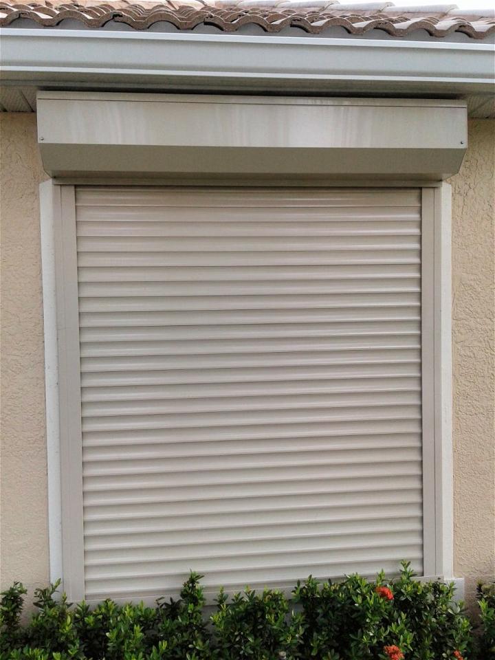 Make Roll Down Hurricane Shutters