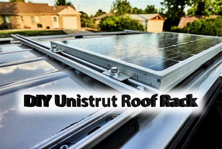 Roof Rack With Solar Panel Honda Odyssey