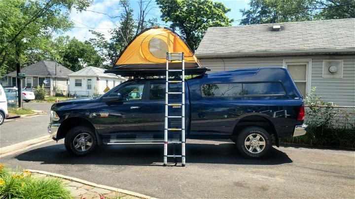 Handmade Roof Top Tent Platform