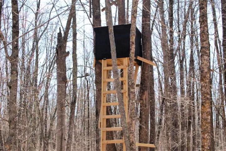 How to Make a Scheierl Deer Stand