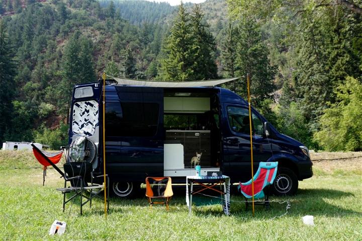Shade Awning for Your Campervan for Under 100