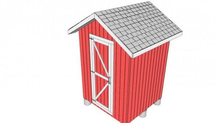 How to Make a Shed Door