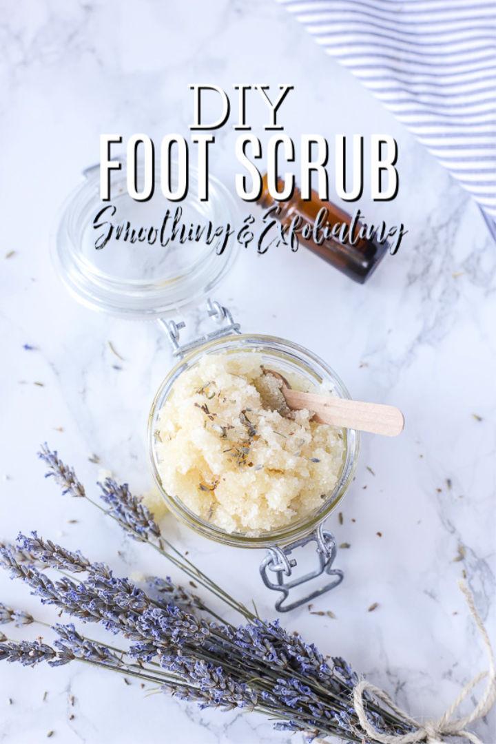 How to Make a Foot Scrub