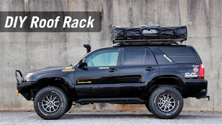 Simple DIY Roof Rack Tutorial