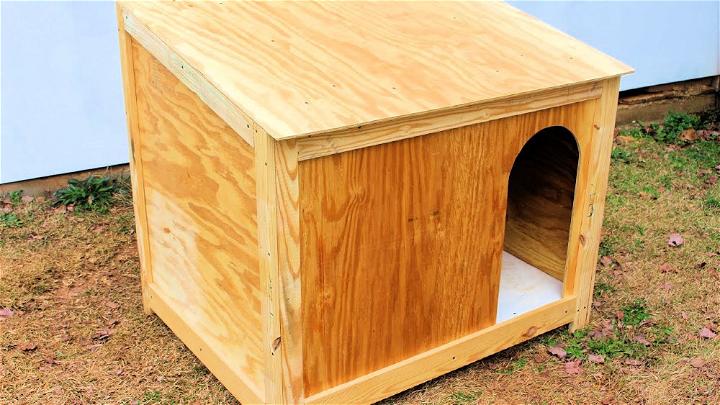 Simple Large Dog House Tutorial