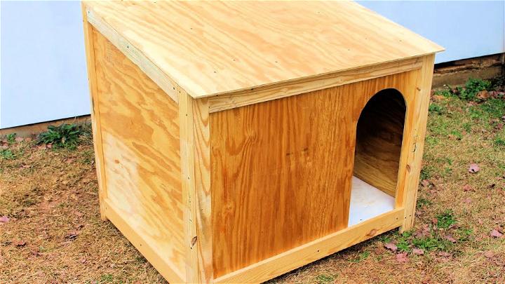 How to Make a Large Dog House