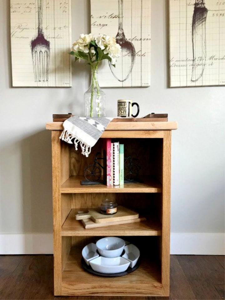 How to Make a Small Bookshelf