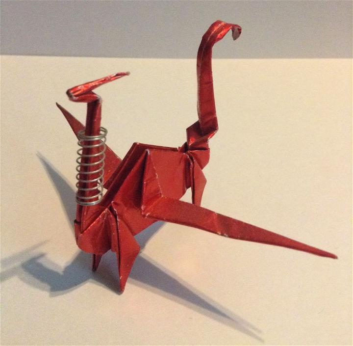 Simple DIY Origami Dragon