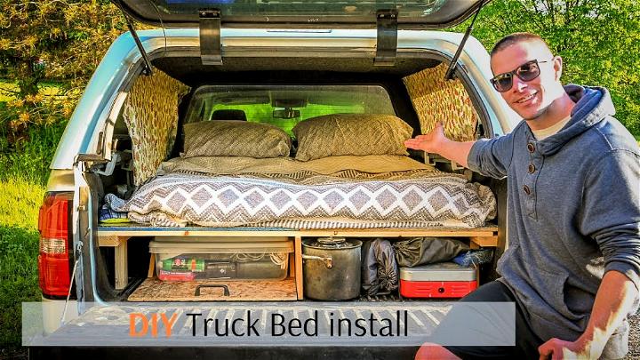 Simple Truck Bed Camper Tutorial